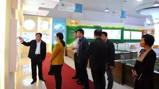 遼寧省畜牧獸醫局敖鳳玲局長一行來韓偉養雞公司考察