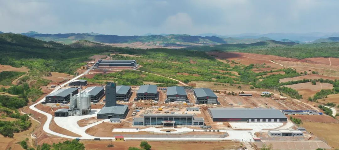 韓偉集團旗下朝陽韓偉蛋業300萬羽蛋雞項目建成投產