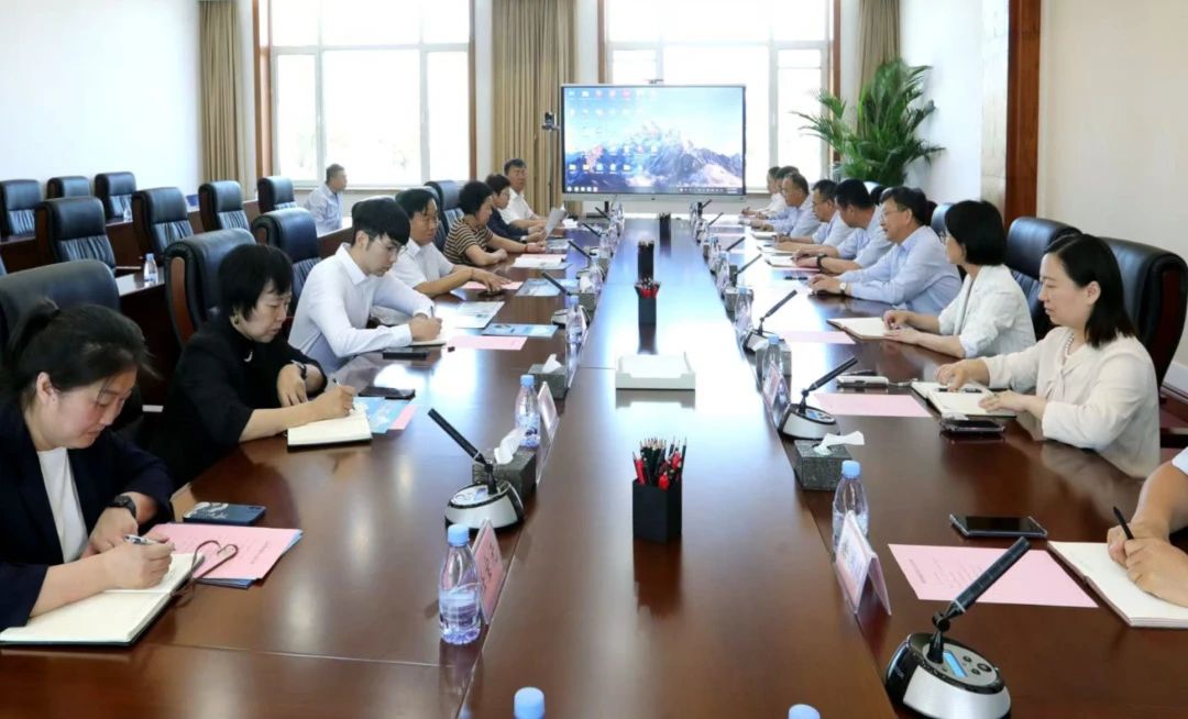韓偉董事長率隊赴遼漁集團參觀考察，共謀產業協同發展新篇章